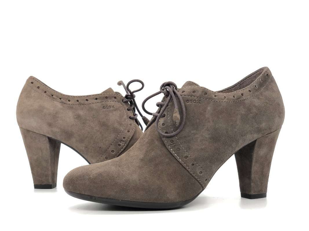 GEOX Francesina donna D MARIAN D grey - Image 3
