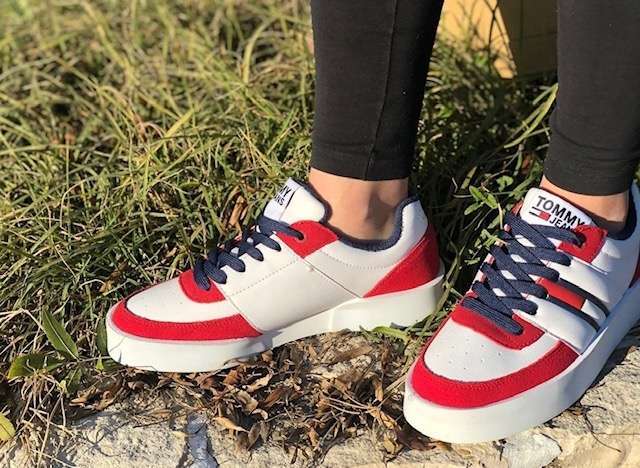 TOMMY HILFIGHER Jeans Sneakers - Image 2