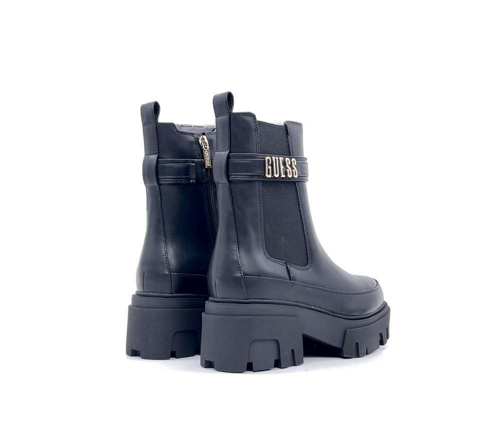 GUESS Stivaletto Donna con Zip Black - Image 2