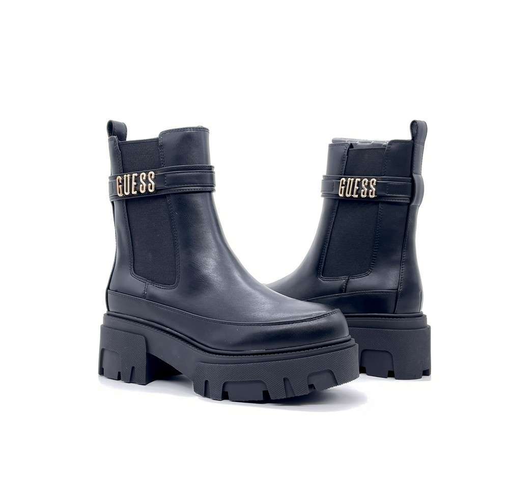 GUESS Stivaletto Donna con Zip Black - Image 3