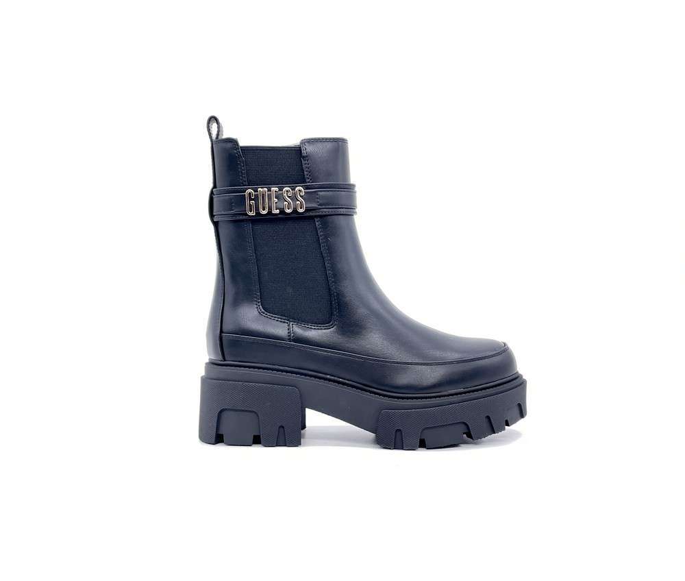 GUESS Stivaletto Donna con Zip Black - Image 4