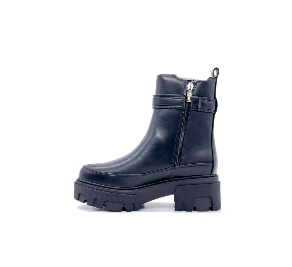 GUESS Stivaletto Donna con Zip Black - Image 5
