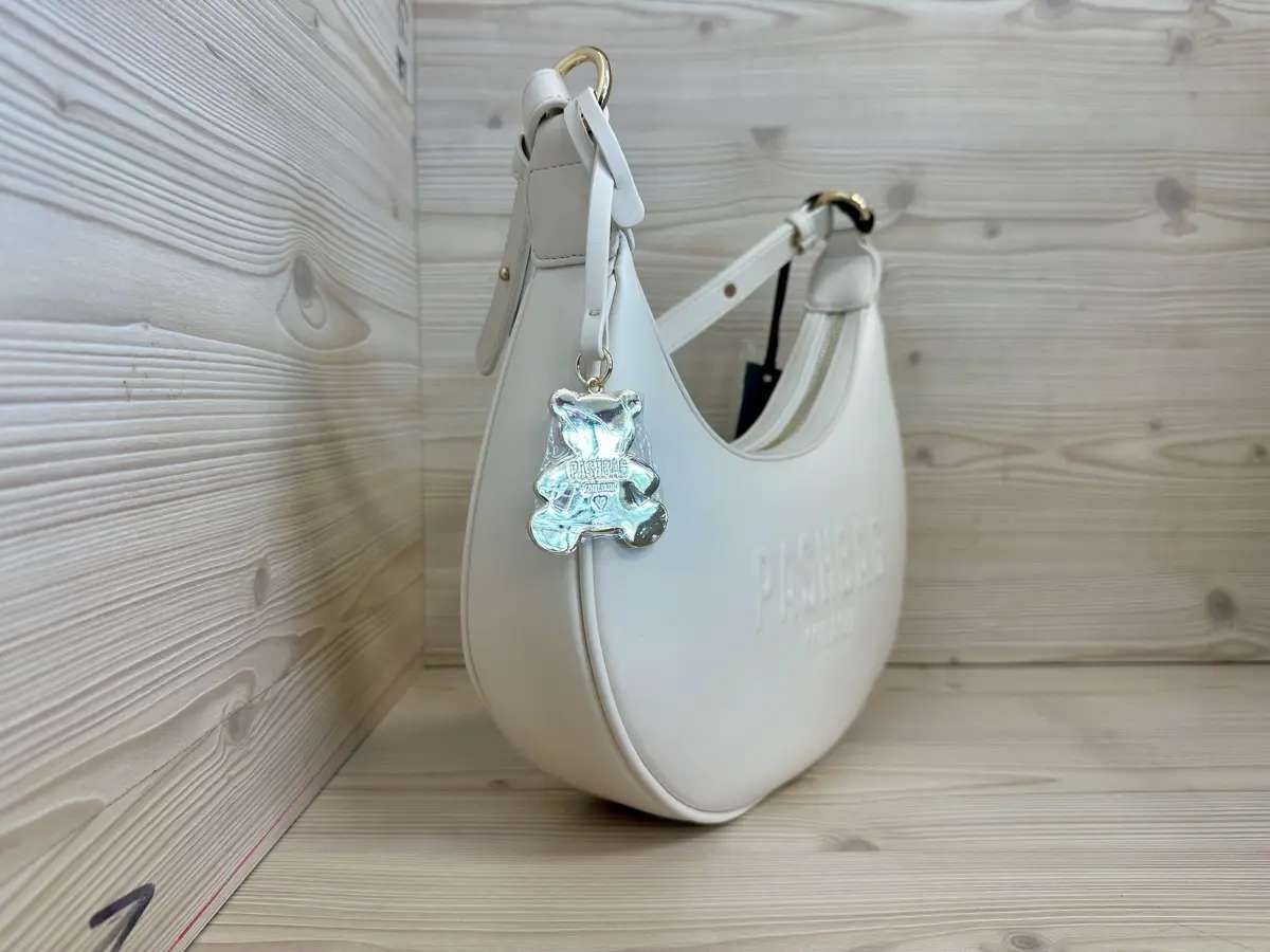 Pashbag borsa donna Twila Hot Stuff a spalla bianca con tracolla - Image 2