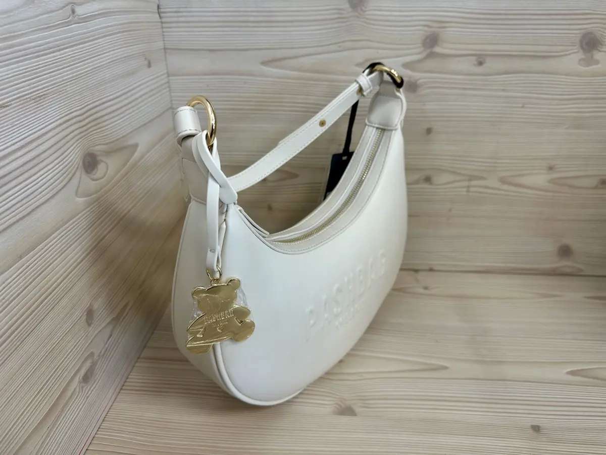Pashbag borsa donna Twila Hot Stuff a spalla bianca con tracolla - Image 3