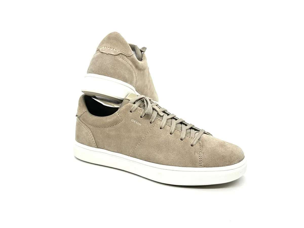 Geox sneaker uomo Baltimoore crosta sand comfort traspirante - Image 5