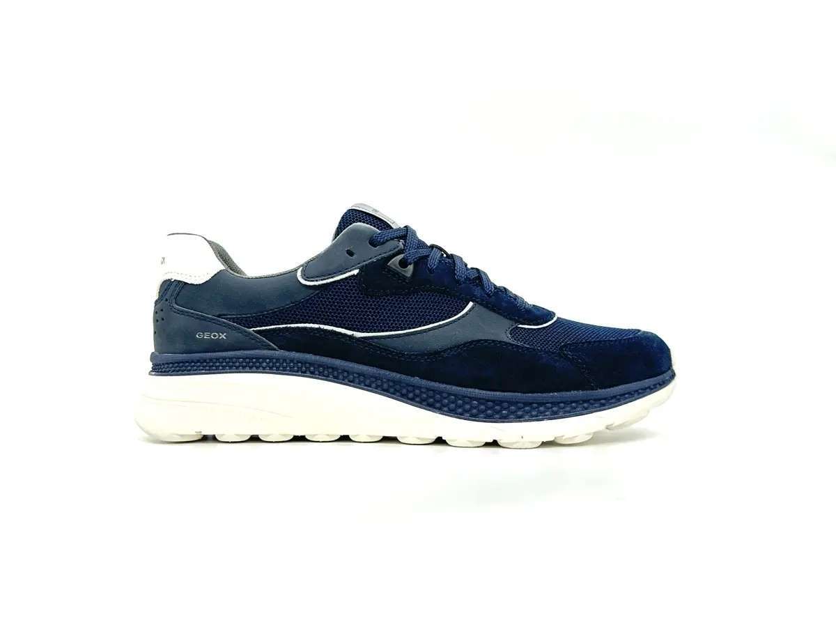 Geox sneaker uomo Spherica Actif X1 blu comfort ammortizzato traspirante - Image 4