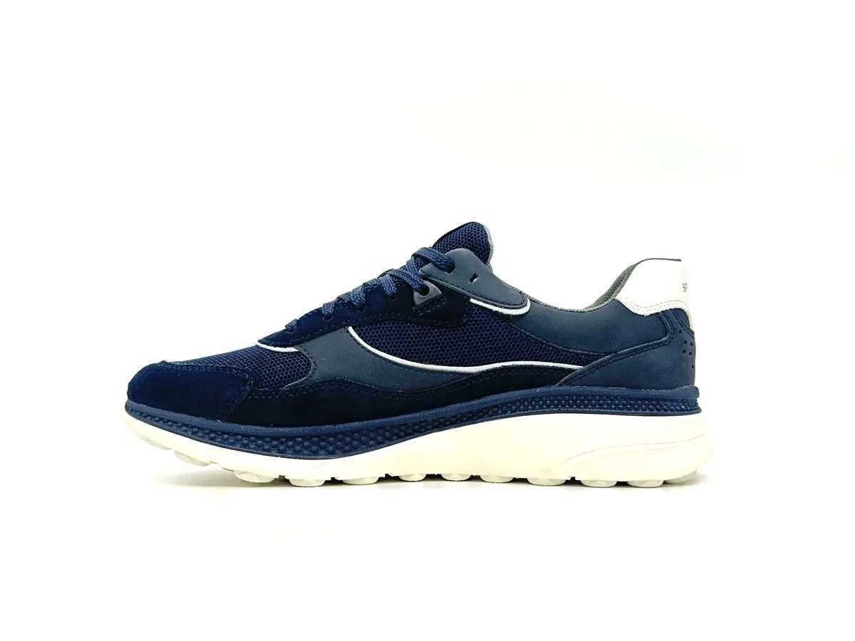 Geox sneaker uomo Spherica Actif X1 blu comfort ammortizzato traspirante - Image 5