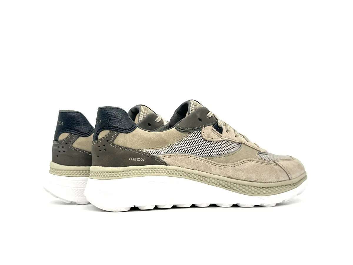 Geox sneaker uomo Spherica sand comfort ammortizzato traspirante - Image 2