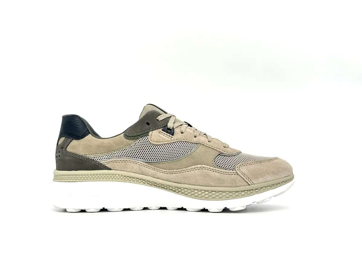 Geox sneaker uomo Spherica sand comfort ammortizzato traspirante - Image 4