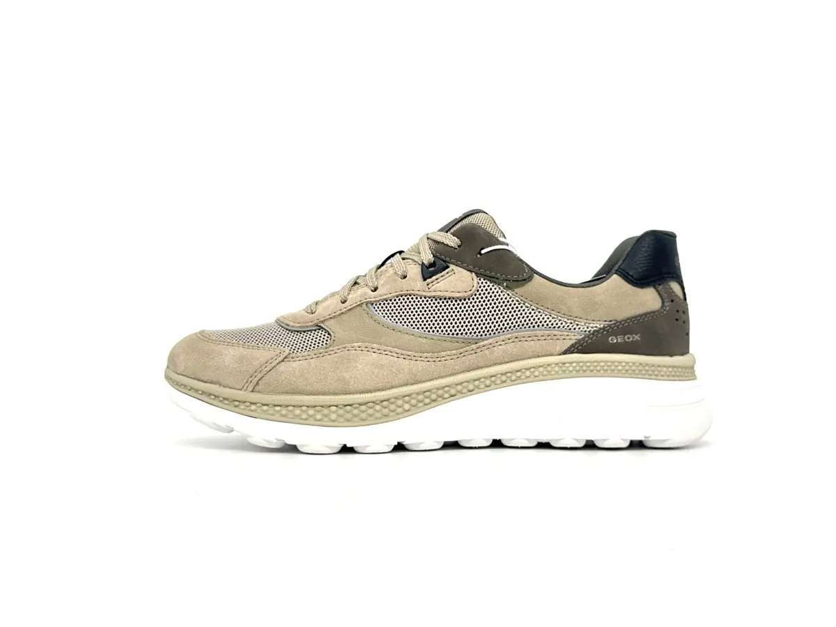 Geox sneaker uomo Spherica sand comfort ammortizzato traspirante - Image 5