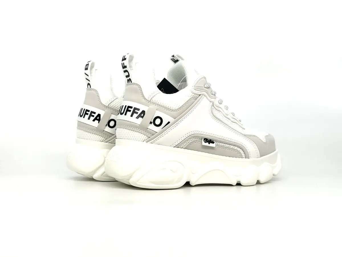 Buffalo sneakers donna bianche platform chunky moderne - Image 2