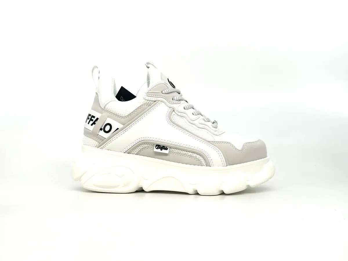 Buffalo sneakers donna bianche platform chunky moderne - Image 4