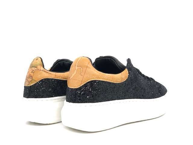 ALVIERO MARTINI 1 CLASSE Sneakers donna Black Glitter - Image 2