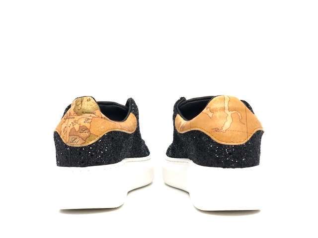 ALVIERO MARTINI 1 CLASSE Sneakers donna Black Glitter - Image 3