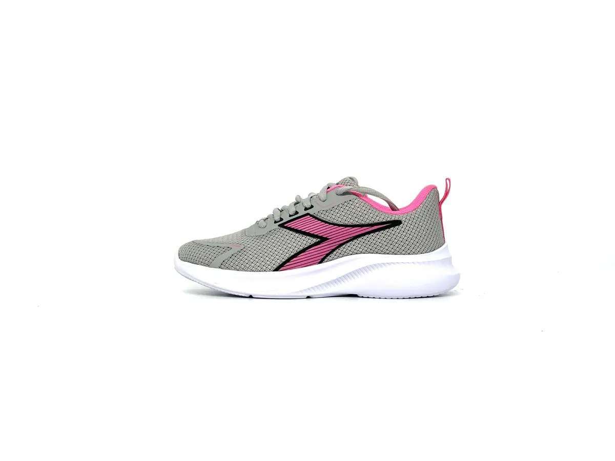 Diadora running donna Robin 7 W silver pink fluo - Image 6
