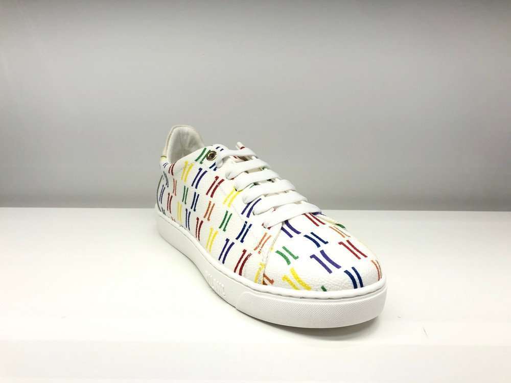 ALVIERO MARTINI 1 CLASSE Sneakers donna multicolor fondo cassetta - Image 2