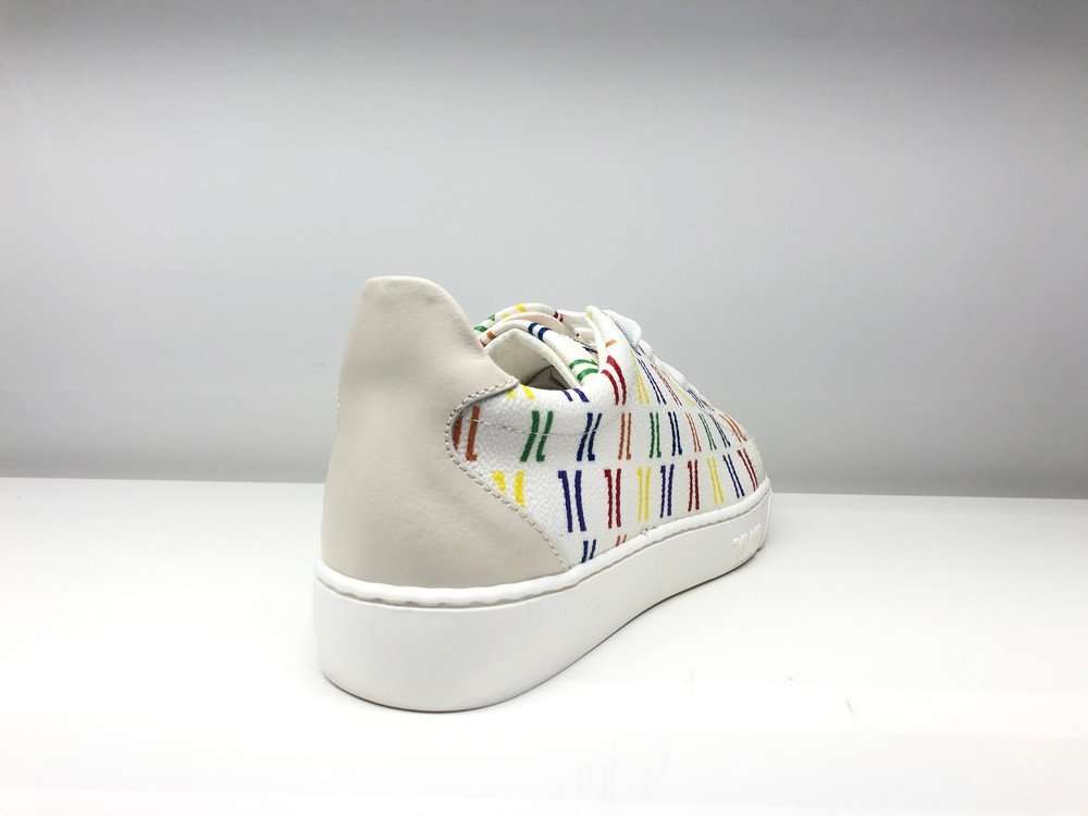 ALVIERO MARTINI 1 CLASSE Sneakers donna multicolor fondo cassetta - Image 3