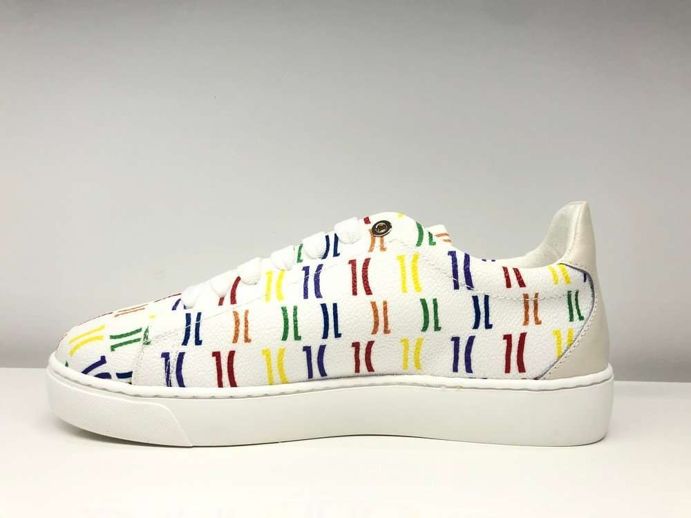 ALVIERO MARTINI 1 CLASSE Sneakers donna multicolor fondo cassetta - Image 4