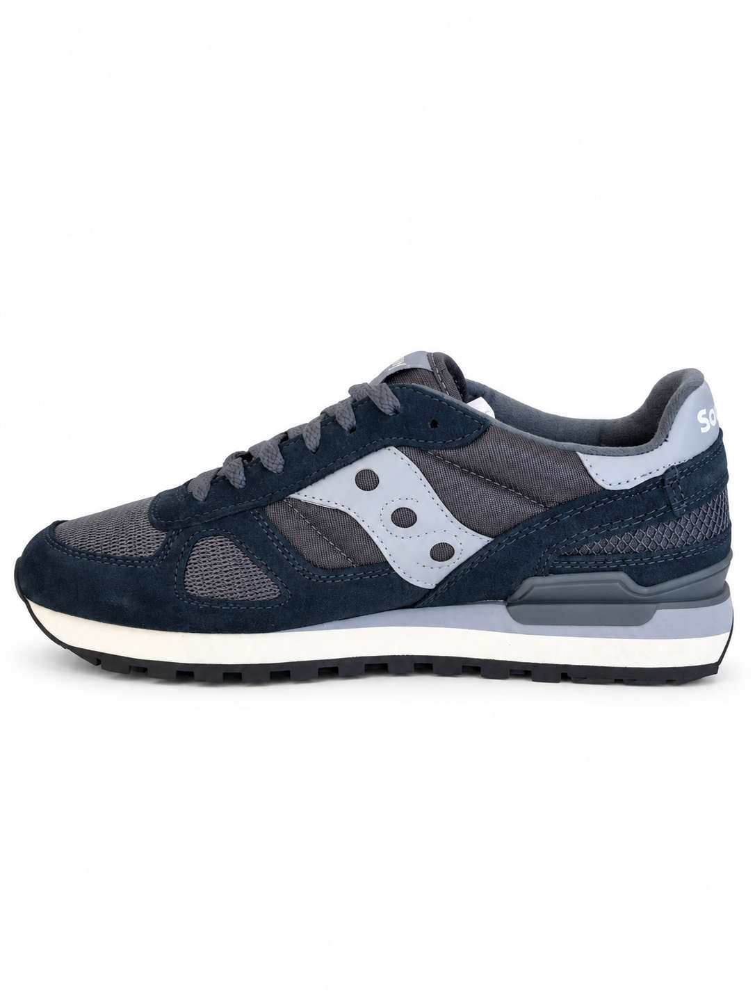Saucony shadow sneaker uomo grigio blu - Image 3