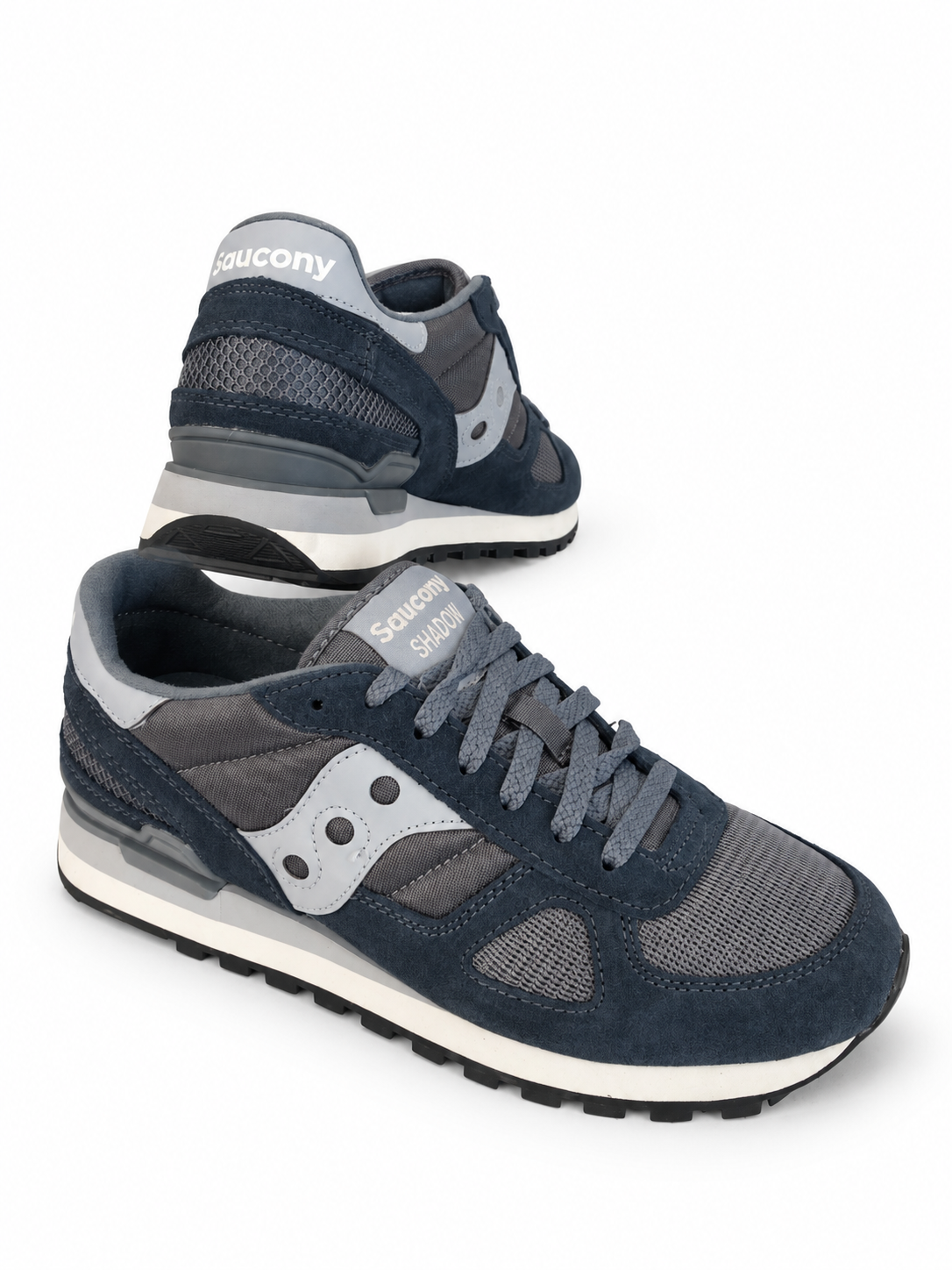 Saucony shadow sneaker uomo grigio blu - Image 2