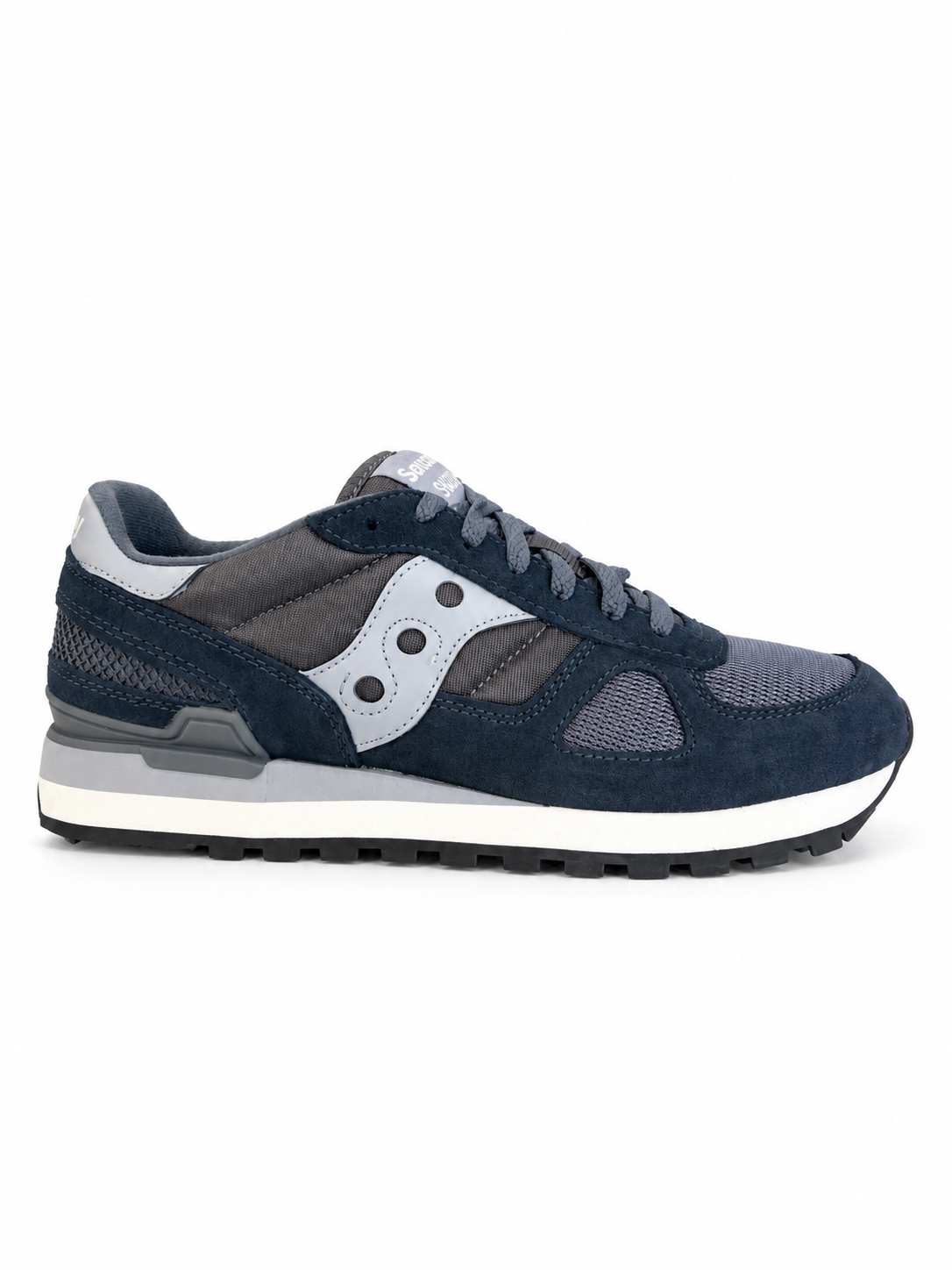 Saucony shadow sneaker uomo grigio blu - Image 4