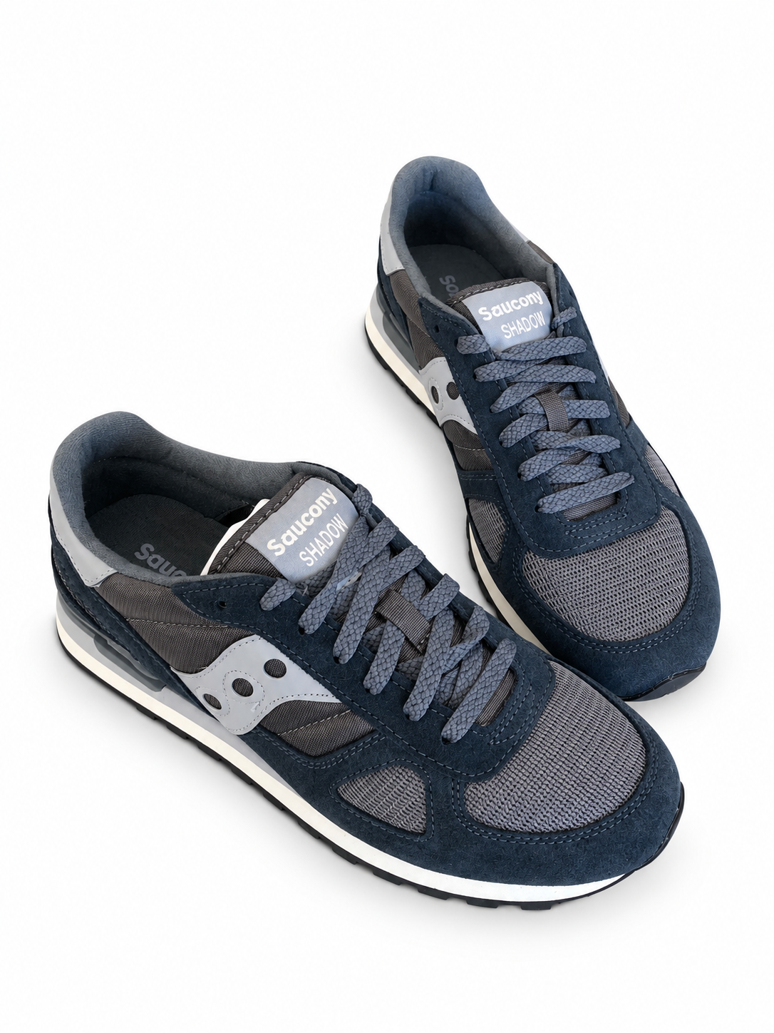 Saucony shadow sneaker uomo grigio blu - Image 5