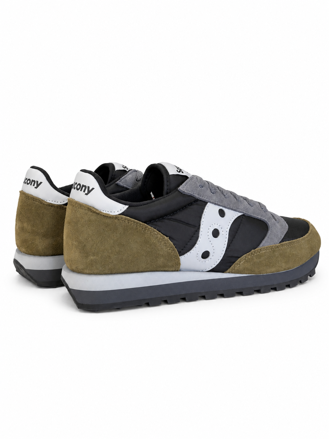 Saucony jazz sneaker uomo verde nero - Image 2