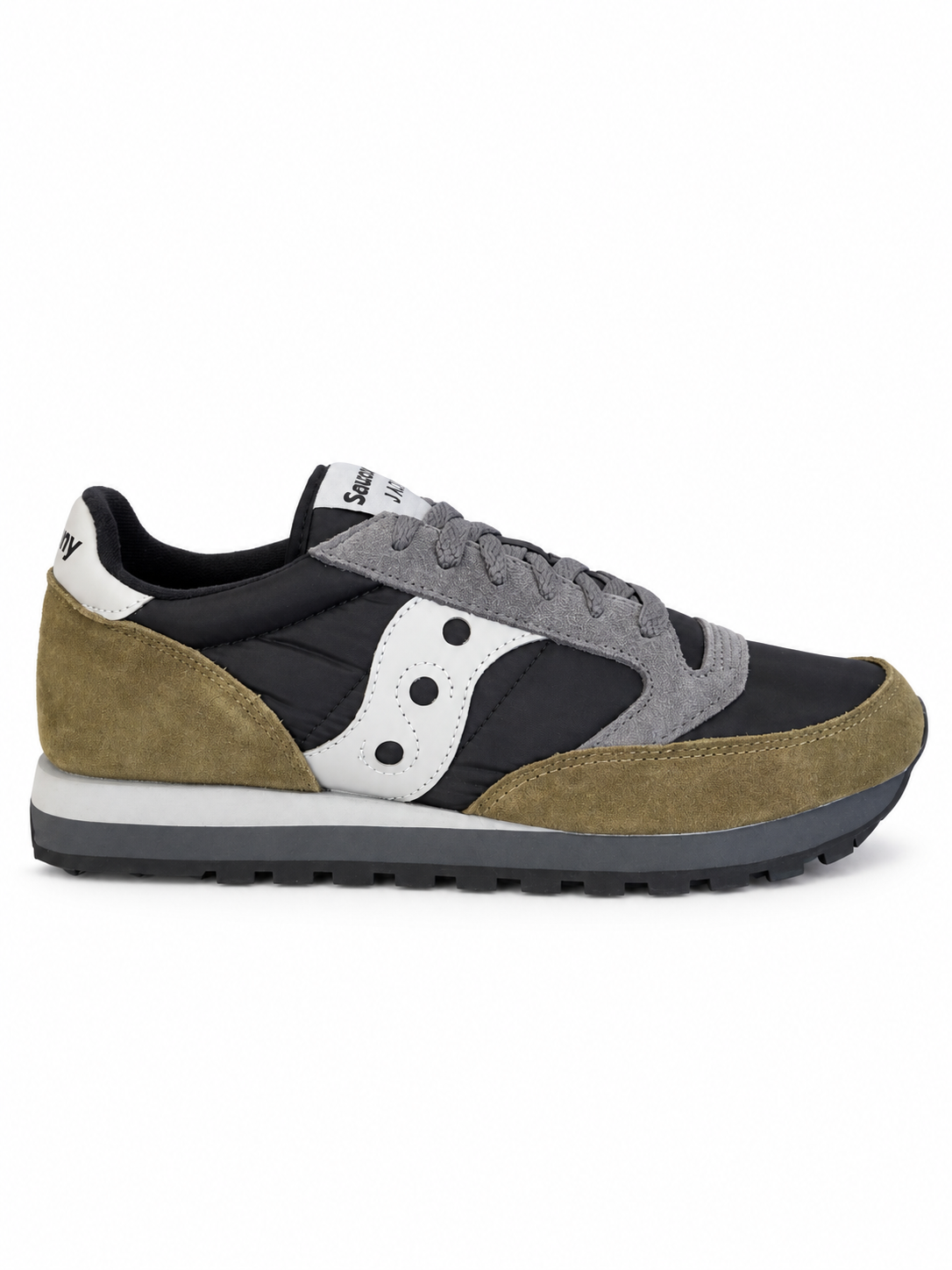 Saucony jazz sneaker uomo verde nero - Image 5