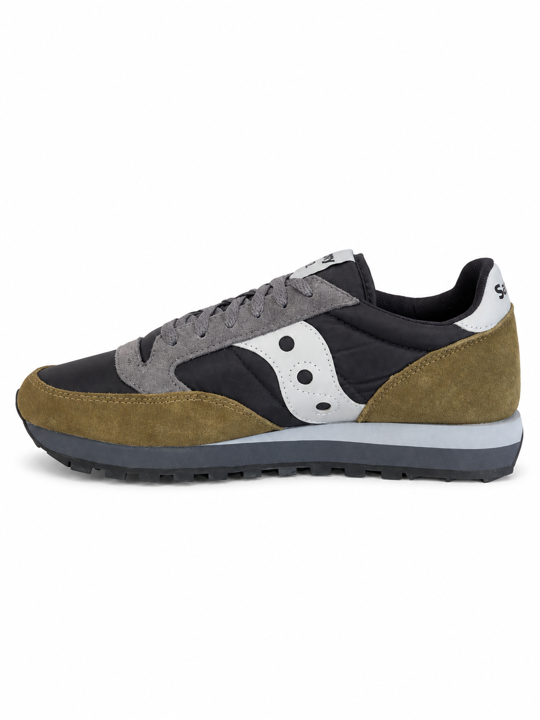 Saucony jazz sneaker uomo verde nero - Image 4