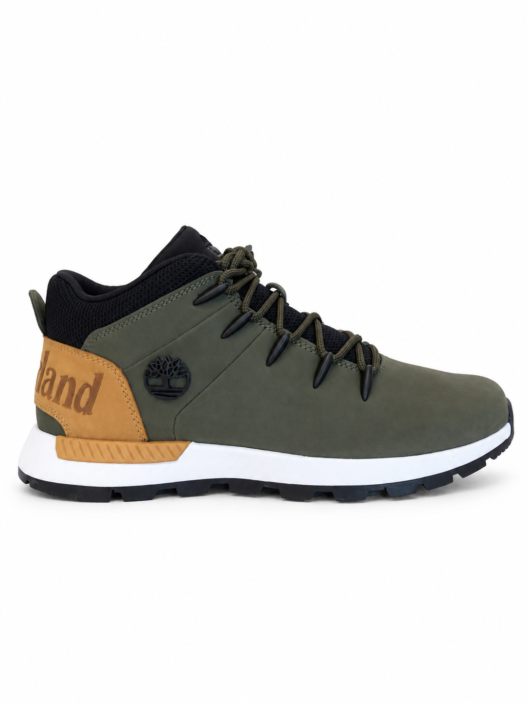 Timberland mid lace sneakers uomo Sprint Trekker leaf green - Image 4