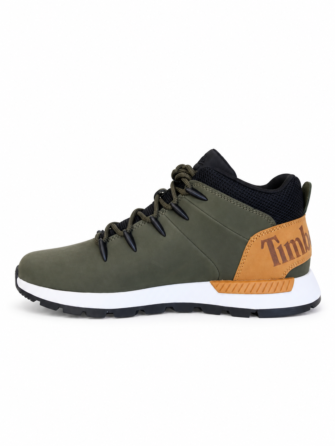 Timberland mid lace sneakers uomo Sprint Trekker leaf green - Image 5