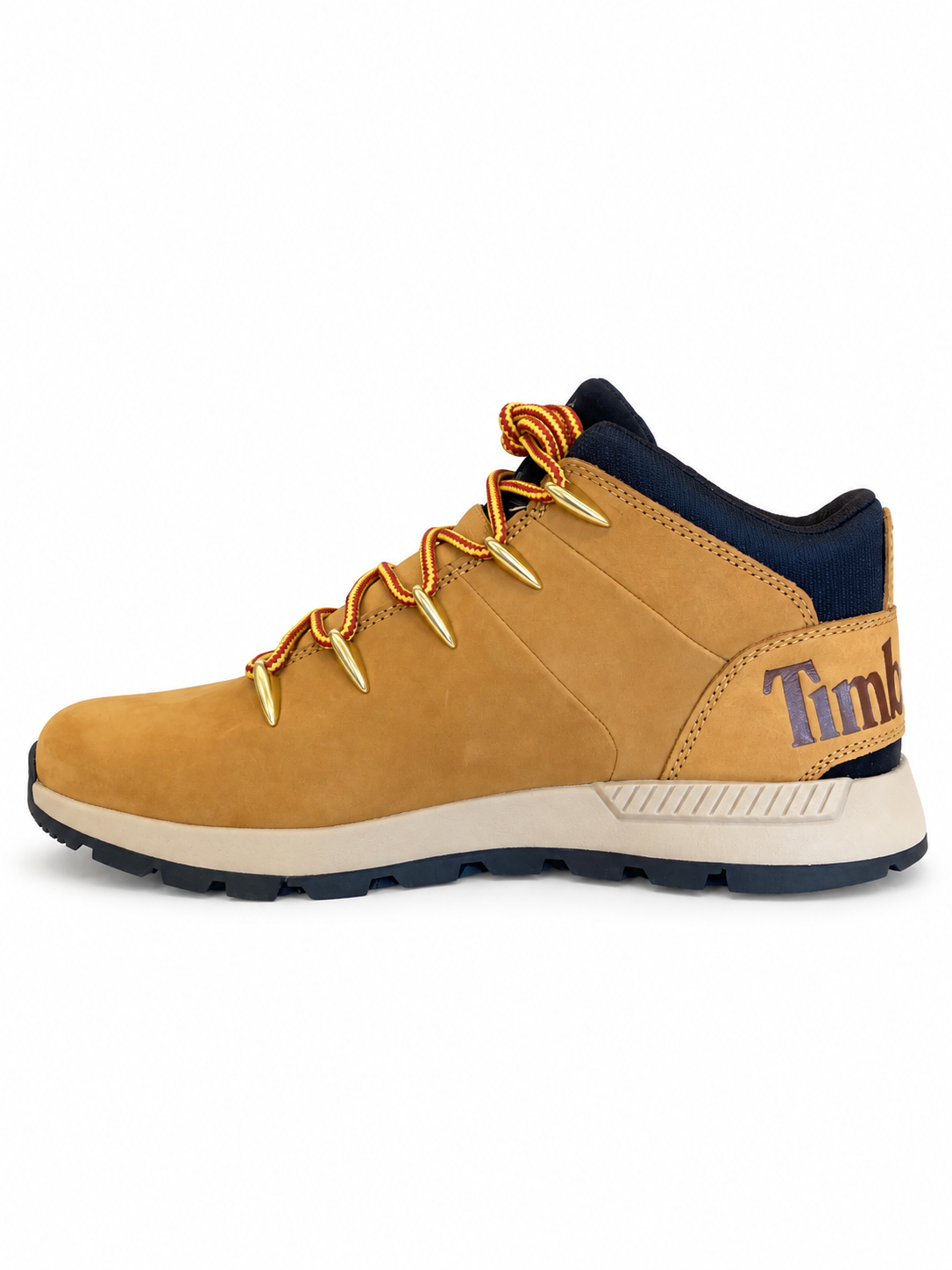 Timberland mid lace sneaker uomo Sprint Trekk Ocra - Image 4