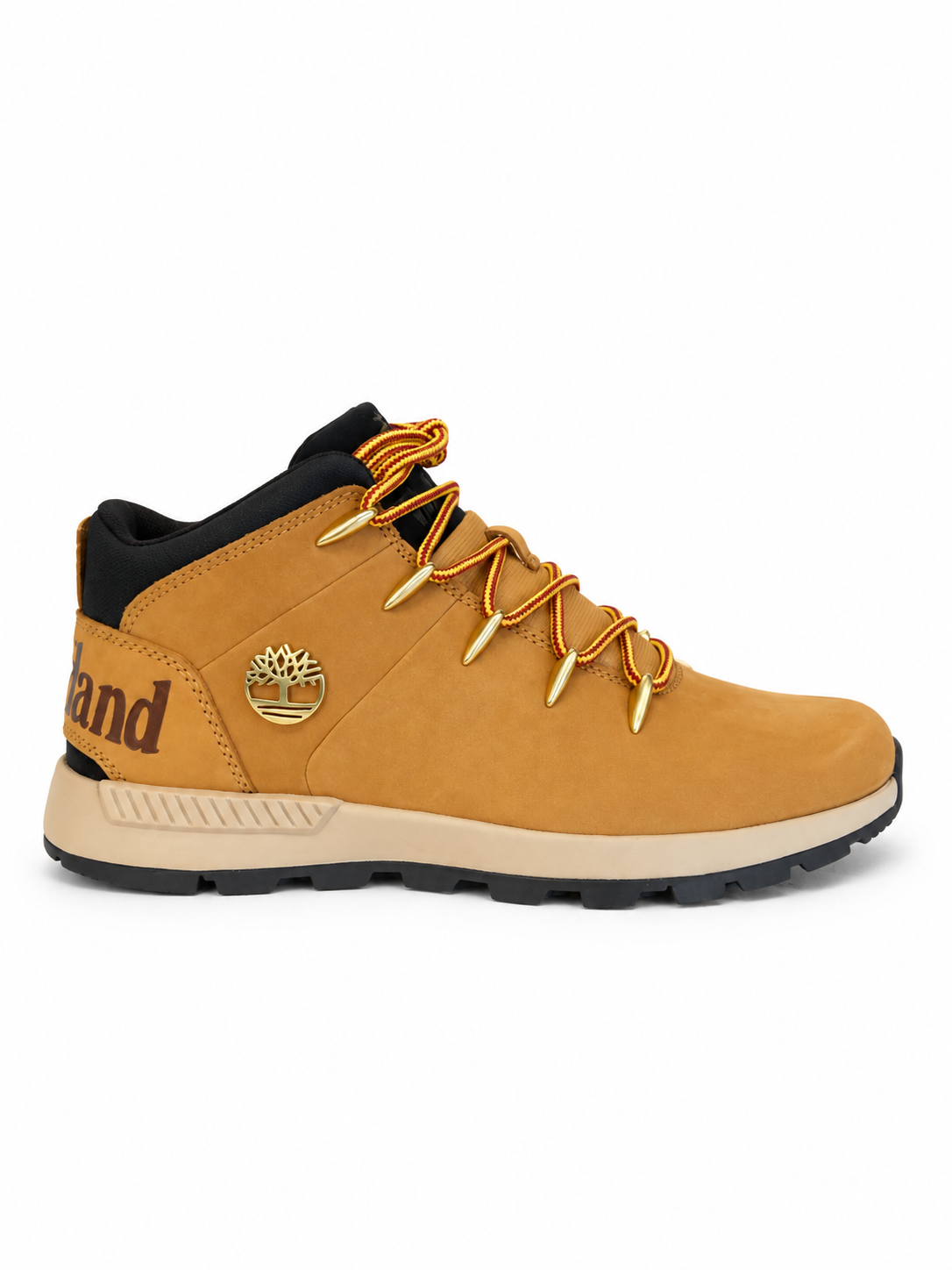 Timberland mid lace sneaker uomo Sprint Trekk Ocra - Image 2