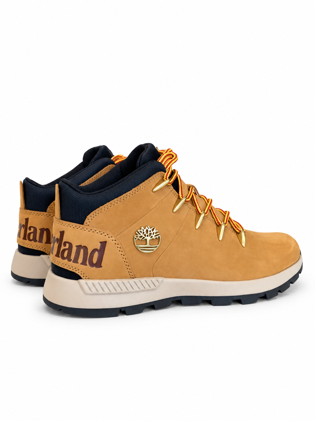 Timberland mid lace sneaker uomo Sprint Trekk Ocra - Image 3