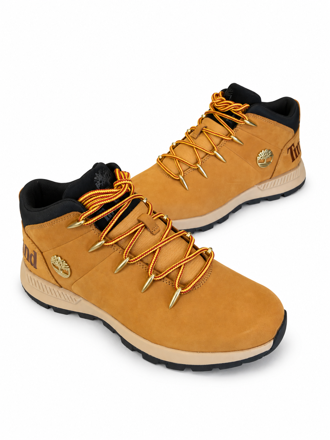 Timberland mid lace sneaker uomo Sprint Trekk Ocra - Image 5
