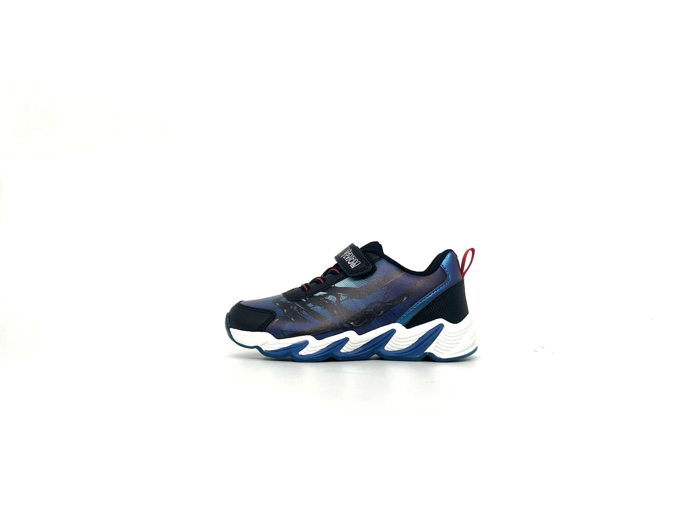 Marvel scarpe bimbo Venom nere con luci - Image 4