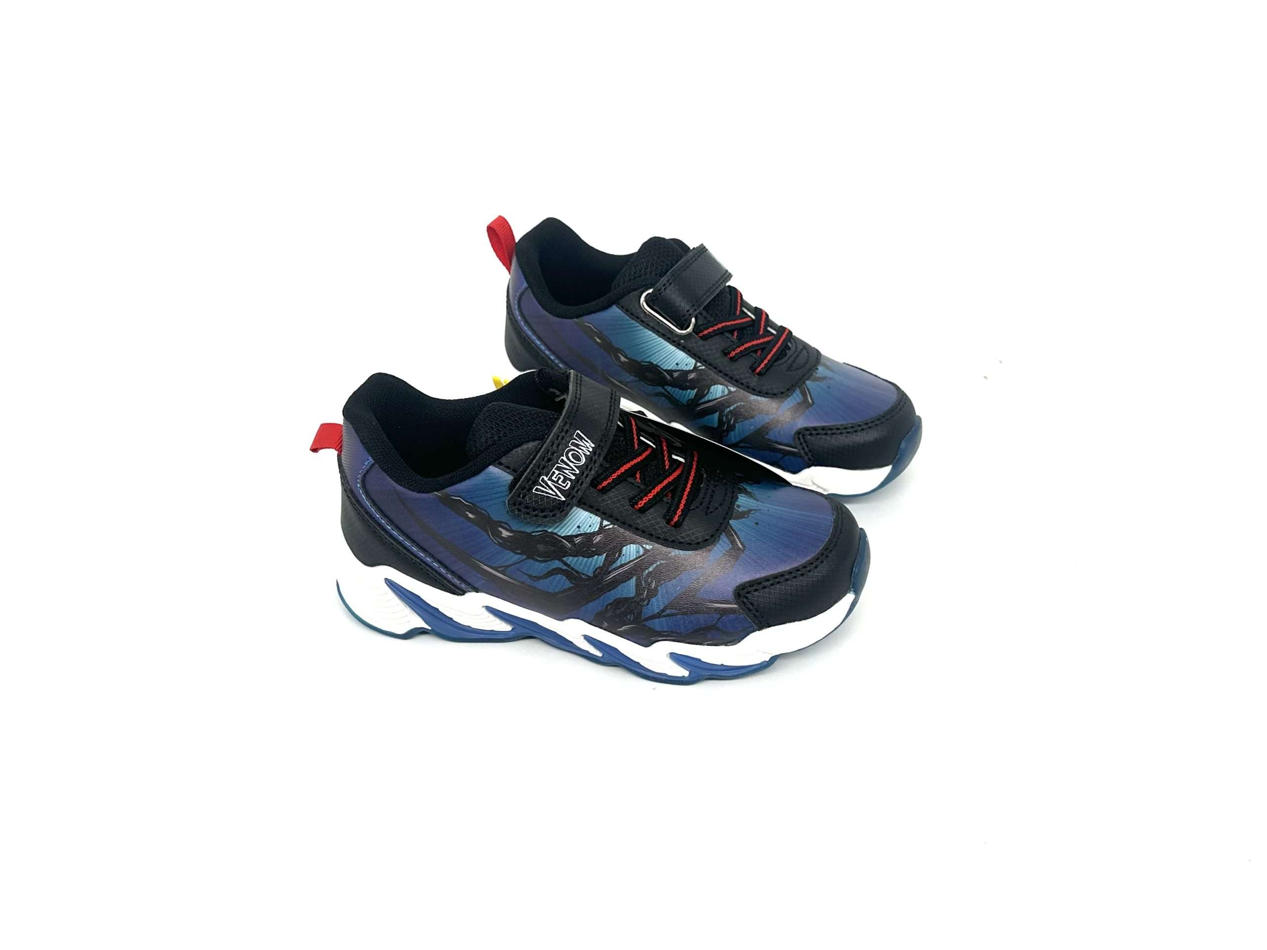Marvel scarpe bimbo Venom nere con luci - Image 5