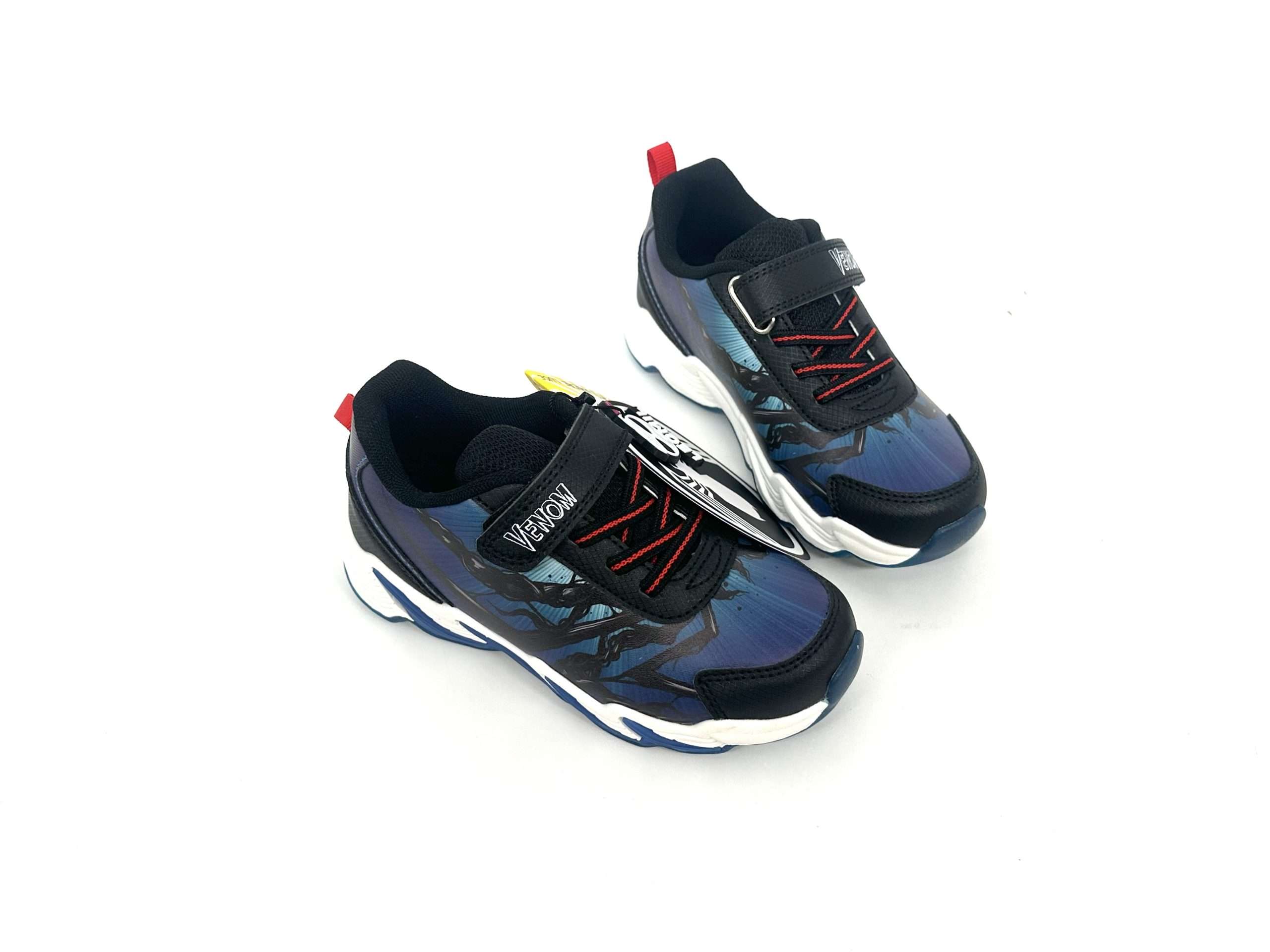 Marvel scarpe bimbo Venom nere con luci - Image 6