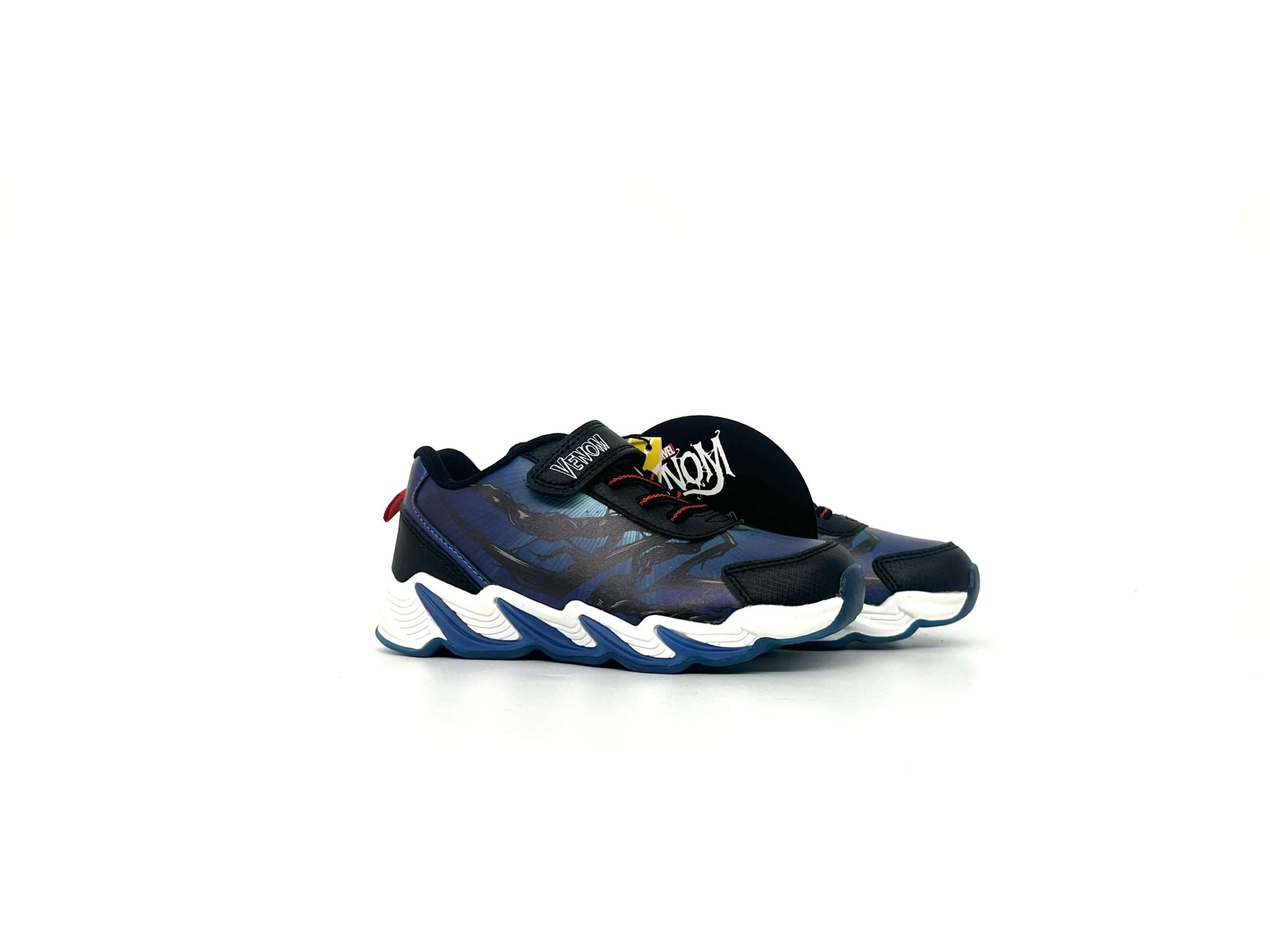 Marvel scarpe bimbo Venom nere con luci - Image 7