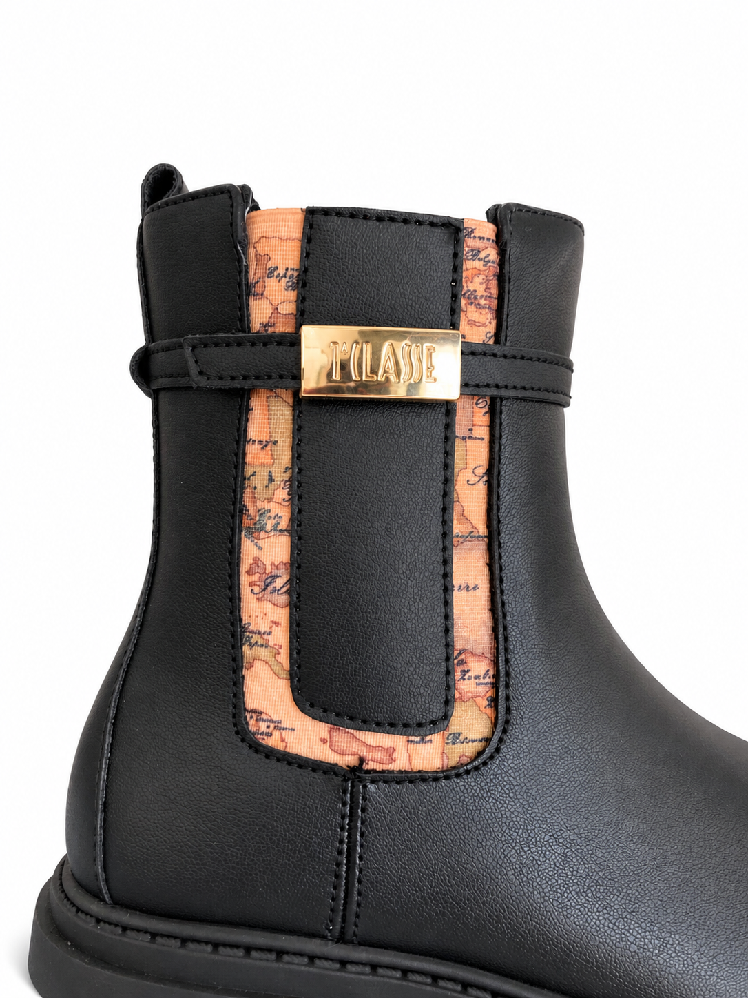 Alviero Martini 1 Classe stivaletti chelsea donna neri - Image 2