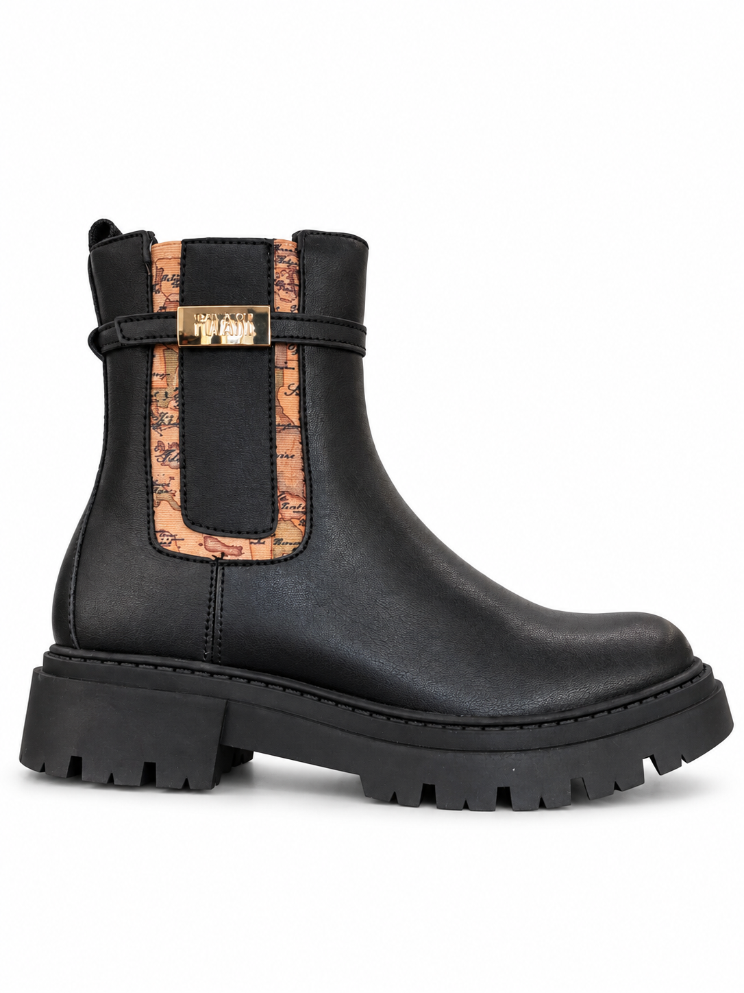 Alviero Martini 1 Classe stivaletti chelsea donna neri - Image 3
