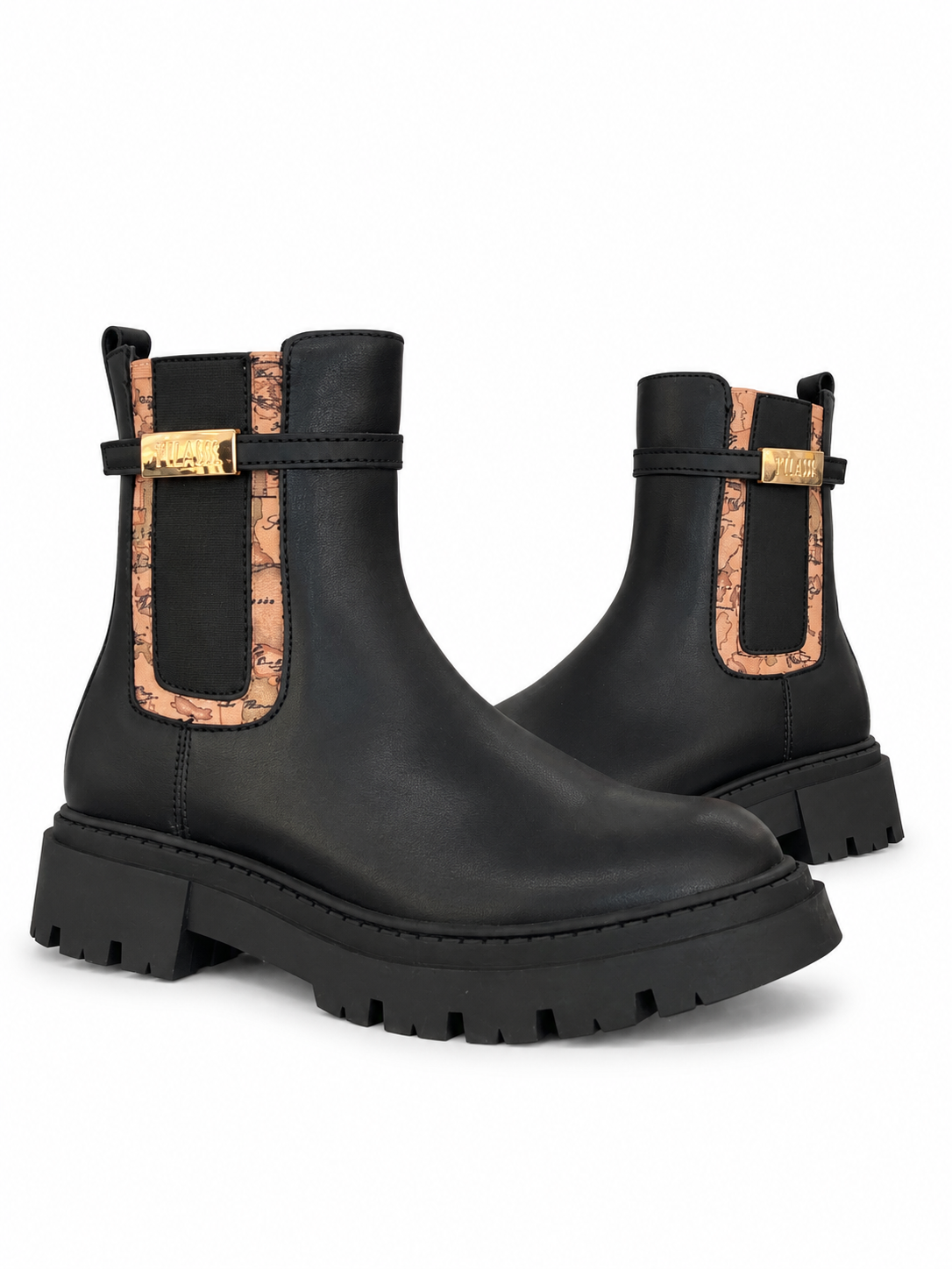 Alviero Martini 1 Classe stivaletti chelsea donna neri - Image 6