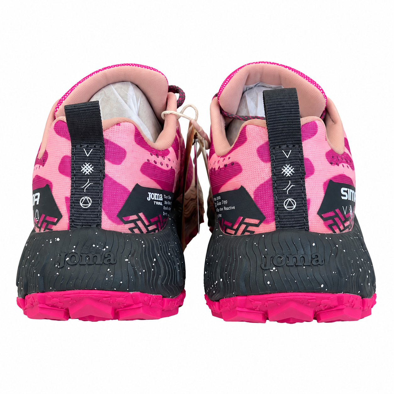 Joma sneaker donna reactive trekking fuxia - Image 3