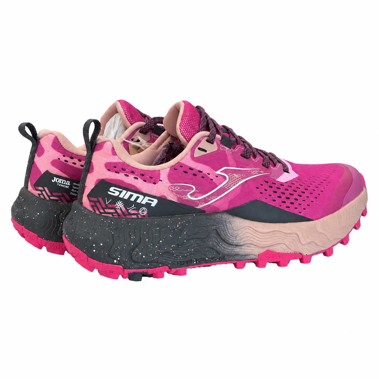 Joma sneaker donna reactive trekking fuxia - Image 2