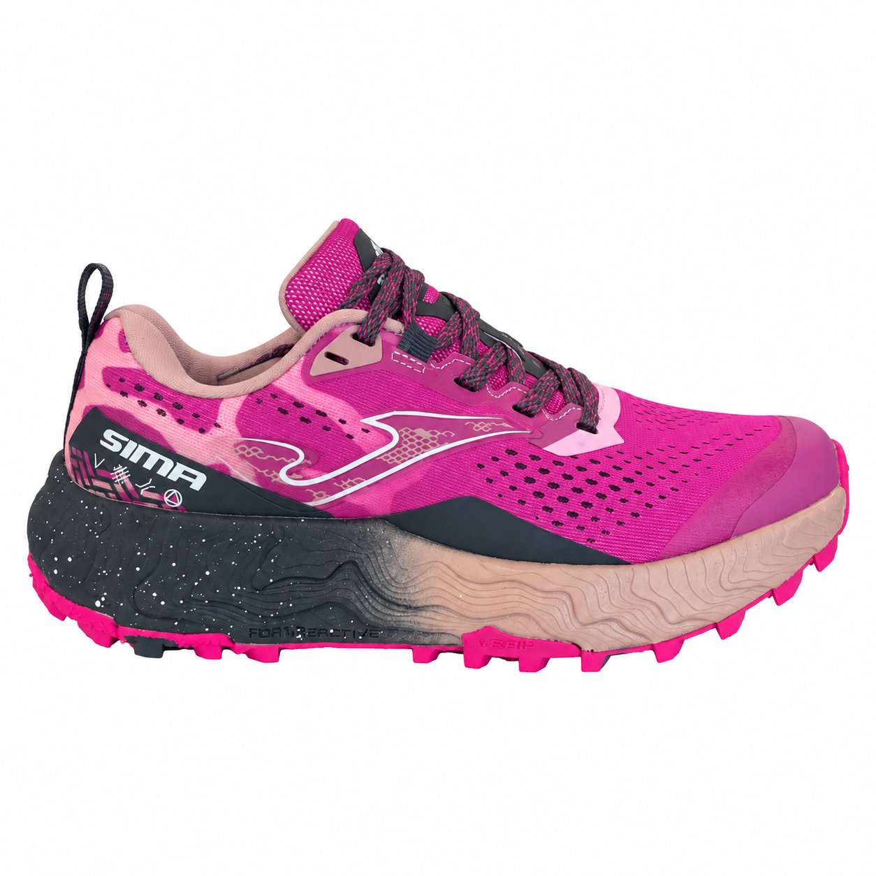 Joma sneaker donna reactive trekking fuxia - Image 4