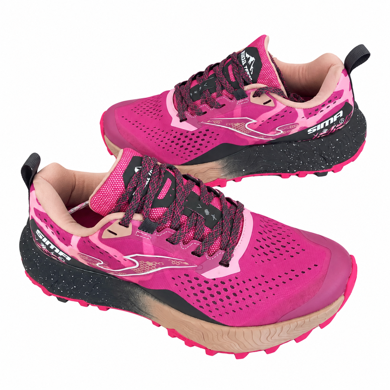 Joma sneaker donna reactive trekking fuxia - Image 5