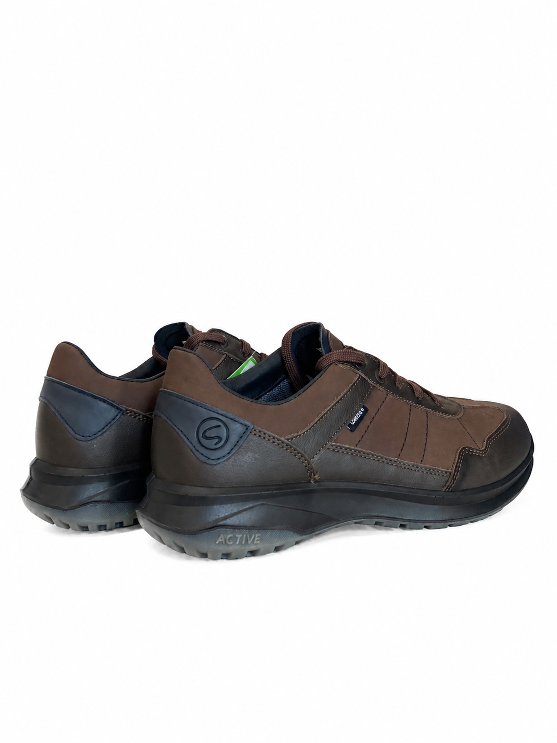Grisport Active scarpe stringate uomo pelle testa di moro - Image 2