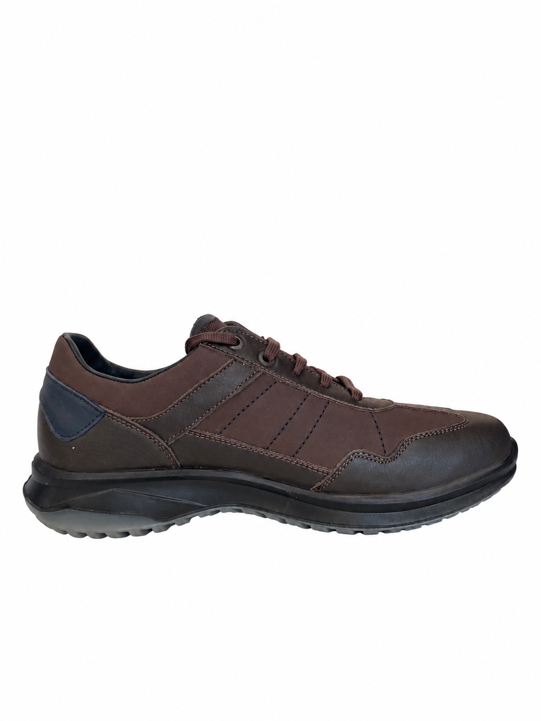 Grisport Active scarpe stringate uomo pelle testa di moro - Image 3